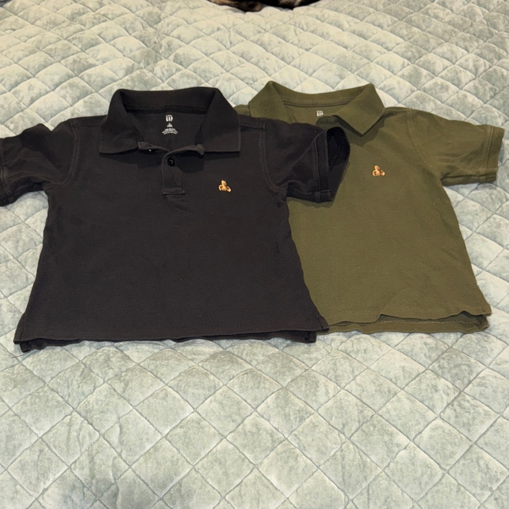 Gap toddler polo shirts 
Size 5T